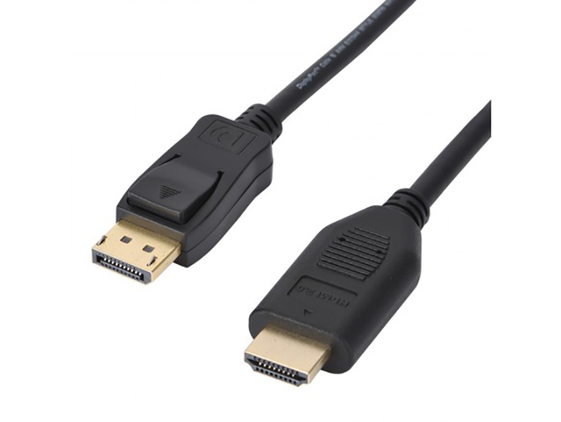 Аксессуар KS-is DisplayPort M - HDMI M 3m KS-779-3 аксессуар ks is displayport m hdmi m 2m ks 385 2