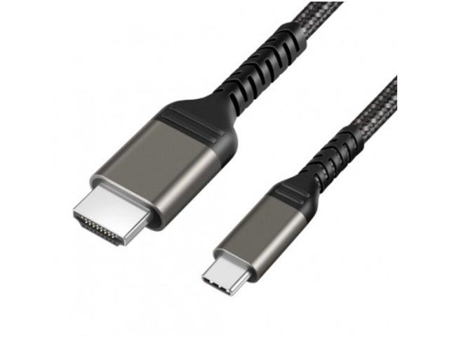 цена Аксессуар KS-is 4K USB Type C - HDMI 2m KS-791