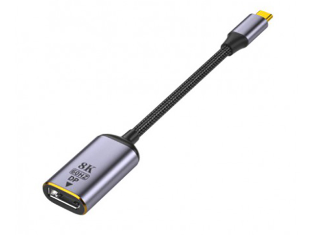 Аксессуар KS-is 8K DP F - USB-C M KS-796 адаптер ks is usb c m dp f 8k 60hz ks 709