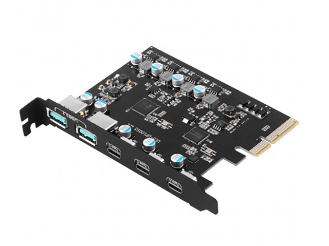 

Контроллер KS-is 5 в 1 PCIe USB 3.2 Gen2 KS-799, KS-799