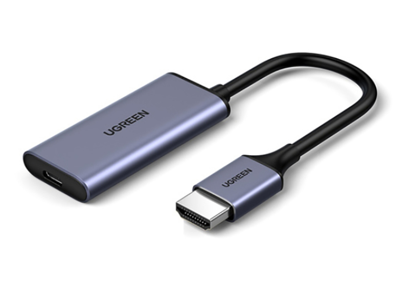 

Аксессуар Ugreen HDMI to USB-C CM323 Grey 70693, 70693