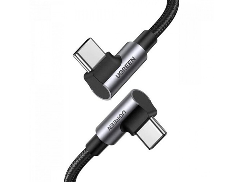 

Аксессуар Ugreen US335 Type-C - Type-C 2m Grey 70698, 70698