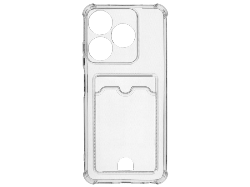 

Чехол Zibelino для Tecno Spark 10 / 10C Silicone Card Holder защита камеры Transparent ZSCH-TCN-SP10-CAM-TRN, Tecno Spark 10 / 10C