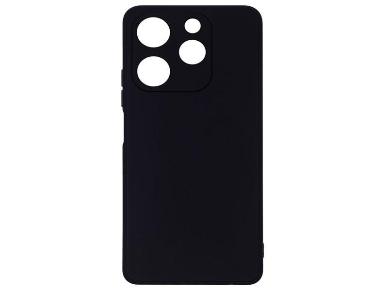Чехол Zibelino для Tecno Spark 10 Pro 4G Soft Matte с микрофиброй Black ZSMF-TCN-SP10-PRO-BLK for tecno camon 20 pro skin feel magnetic flip leather phone case black