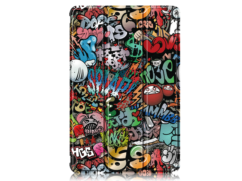 

Чехол Zibelino для APPLE iPad 2022 10.9 Graffiti ZT-IPAD-10.9-2022-PGRF, APPLE iPad 2022 10.9