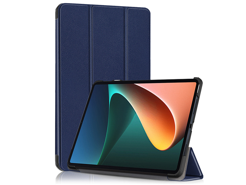 Чехол Zibelino для APPLE iPad 10 2022 (A2757/A2777) 10.9 Blue ZT-IPAD-10.9-2022-BLU чехол книжка dux ducis domo для ipad 10 2 2022 с отделением под стилус синий