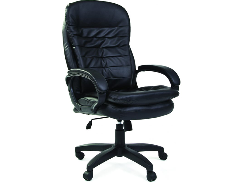 Компьютерное кресло Chairman 795 LT PU Black 00-07014616 компьютерное кресло chairman 969 tw 01 black 00 07017847