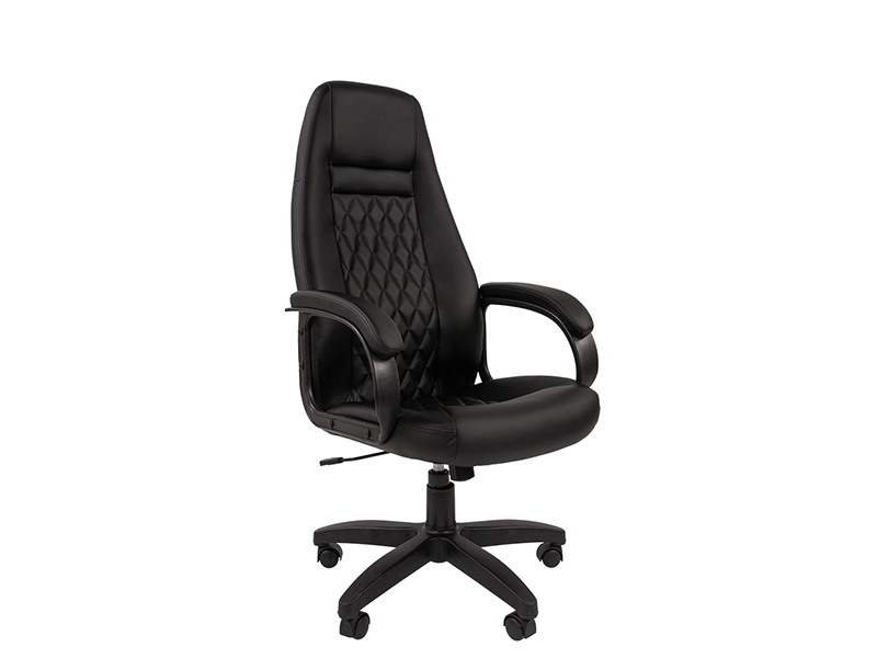 Компьютерное кресло Chairman 950 LT Black 00-07062455 офисное кресло chairman 535 россия black ткань серый 00 07142312