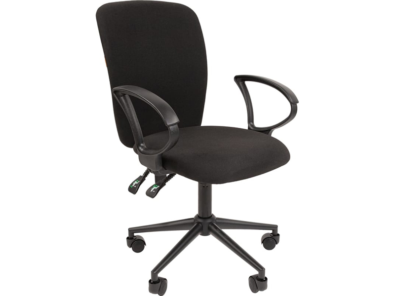 Компьютерное кресло Chairman 9801 С-3 Black 00-07111813 компьютерное кресло chairman game 35 black red 00 07089915