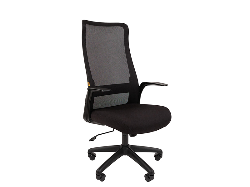 Компьютерное кресло Chairman CH573 Black 00-07100627 компьютерное кресло chairman 442 r 015 black 00 07127983