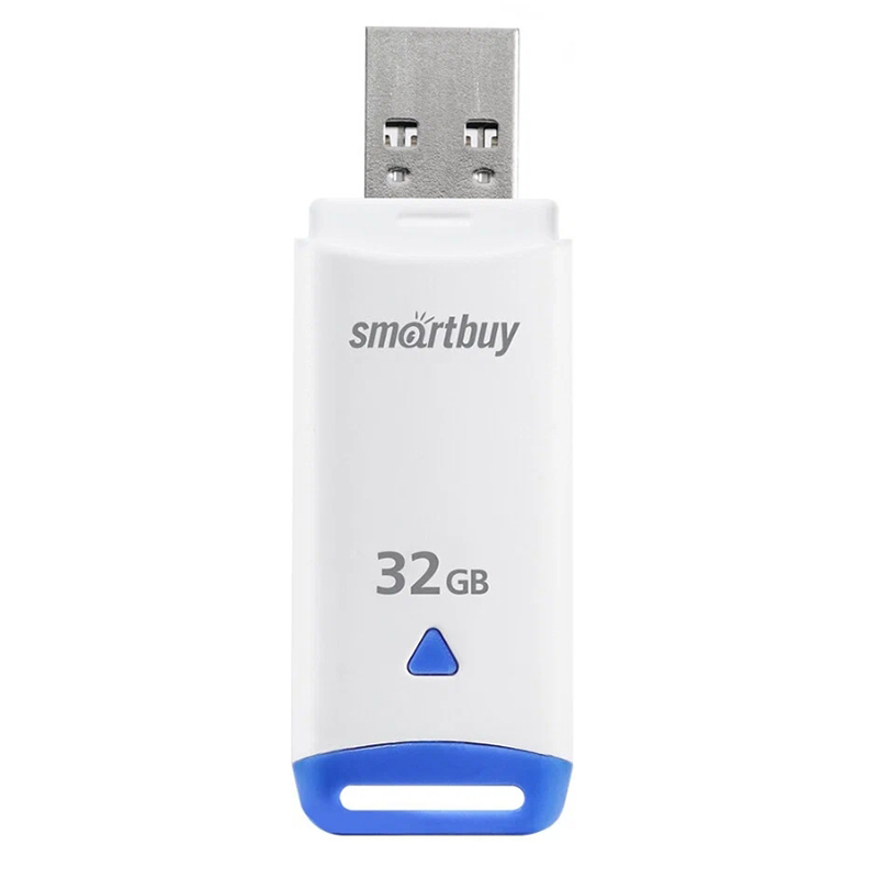 фото Usb flash drive 32gb - smartbuy easy white sb032gbew
