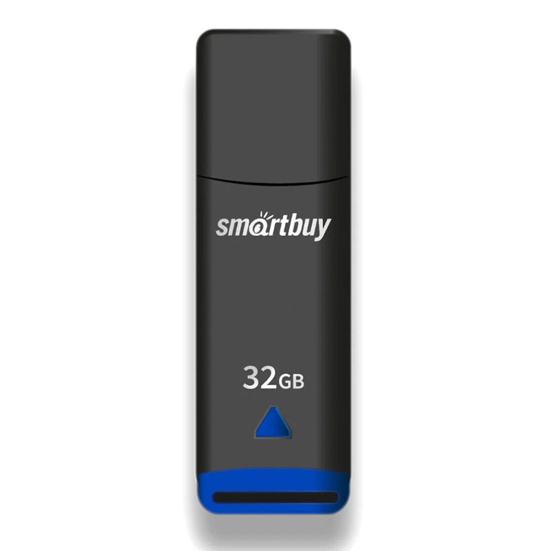 фото Usb flash drive 32gb - smartbuy easy black sb032gbek