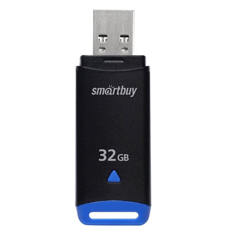 фото Usb flash drive 32gb - smartbuy easy black sb032gbek