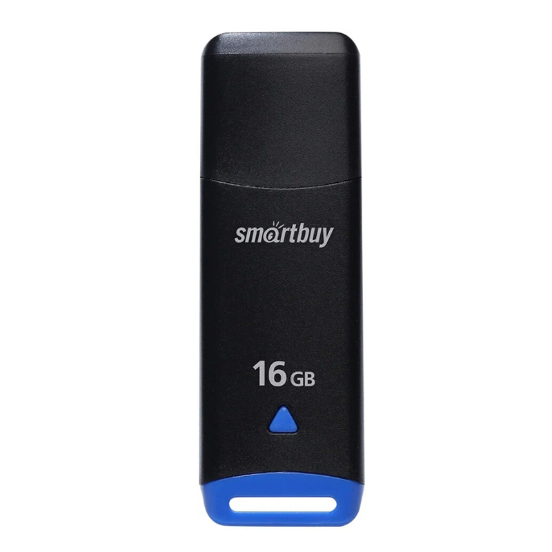 фото Usb flash drive 16gb - smartbuy easy black sb016gbek