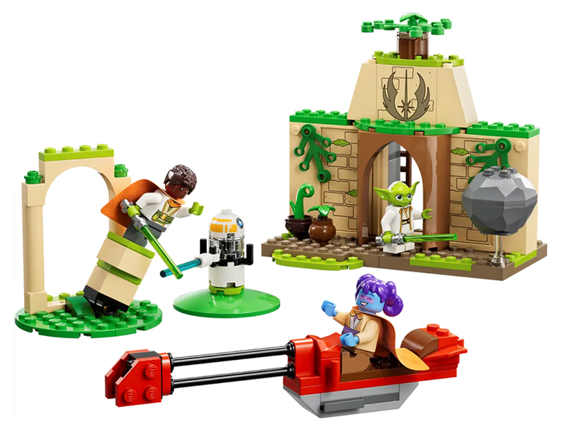  Lego Star Wars Tenoo Jedi Temple 124 . 75358