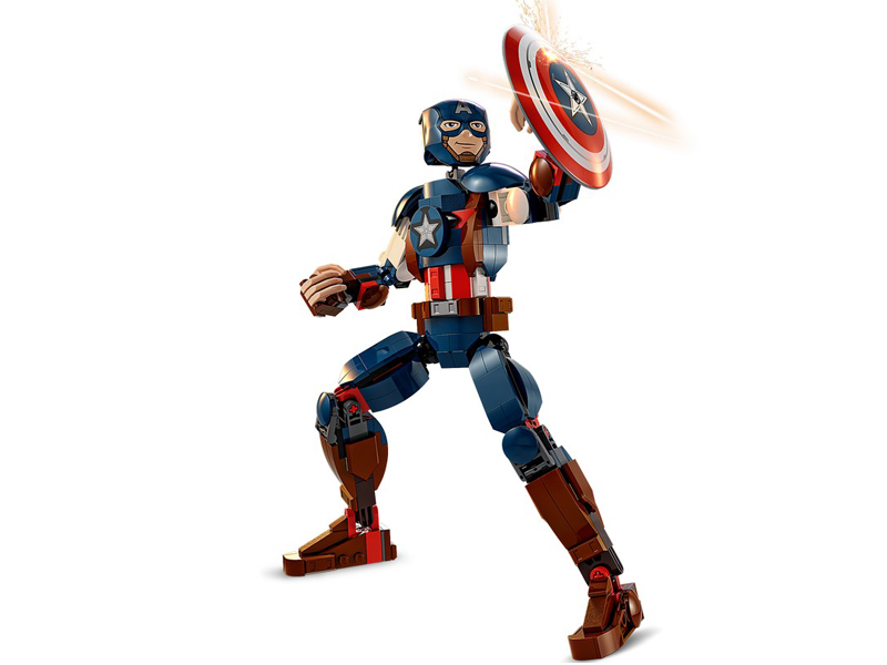 Конструктор Lego Marvel Captain America Construction Figure 310 дет. 76258