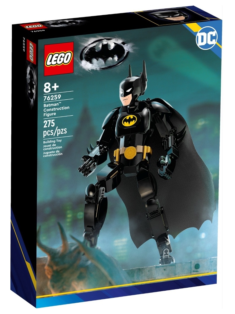 

Конструктор Lego Batman Construction Figure 275 дет. 76259, 76259