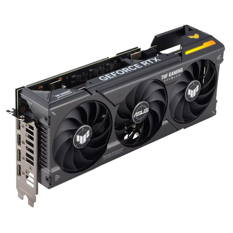 фото Видеокарта asus geforce rtx 4070 tuf gaming 12g oc 2550mhz pci-e 4.0 12288mb 224000mhz 192 bit hdmi 3xdp tuf-rtx4070-o12g-gaming