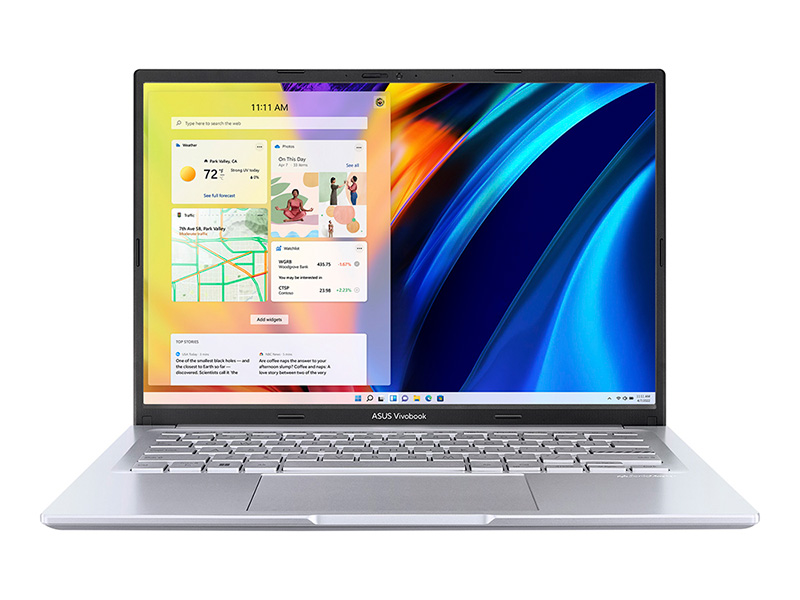 

Ноутбук ASUS Vivobook 14X M1403QA-LY112 Silver 90NB0Y11-M006Y0 (AMD Ryzen 7 5800H 3.2 Ghz/16384Mb/1Tb SSD/AMD Radeon Graphics/Wi-Fi/Bluetooth/Cam/14/1920x1200/no OS), Vivobook 14X M1403QA-LY112