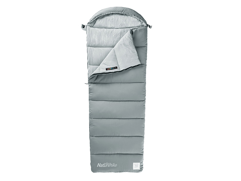 Cпальный мешок Naturehike Envelope M400 (190+30)x80cm (Right) Grey NH20MSD02-GM400