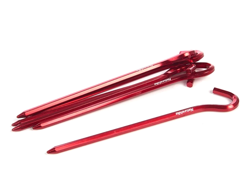 

Колышки Naturehike 17cm 6шт Red NH17D027-D-RE, NH17D027-D-RE