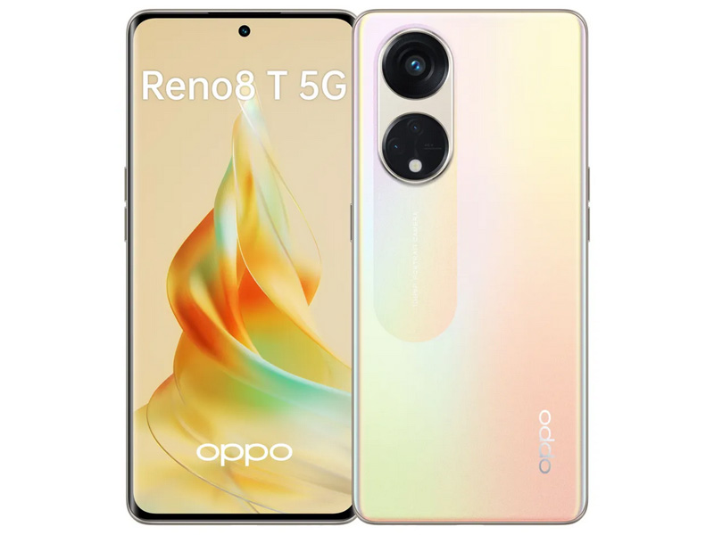 Сотовый телефон Oppo Reno 8T 5G 8/256Gb Gold