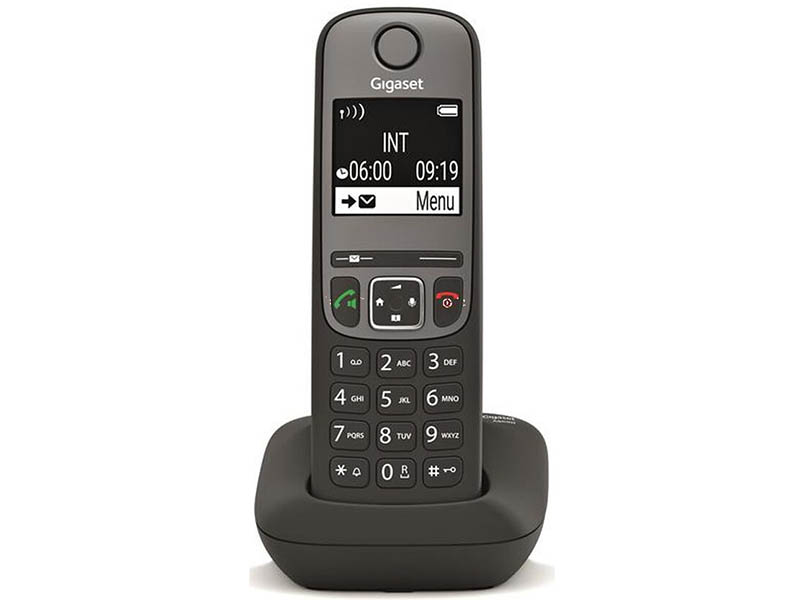 

Радиотелефон Gigaset AS690 Grey, AS690