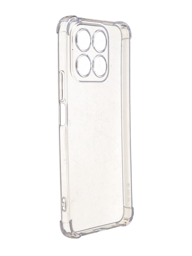 Чехол Pero для Honor X8A Silicone Transparent CC02-0162-TR чехол luxcase для honor 30s transparent 60248