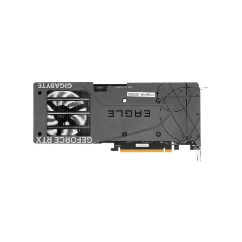 фото Видеокарта gigabyte nvidia geforce rtx 4060ti gddr6 pci-e 2550mhz 8192mb 18000mhz 128-bit hdmi dp gv-n406teagle oc-8gd