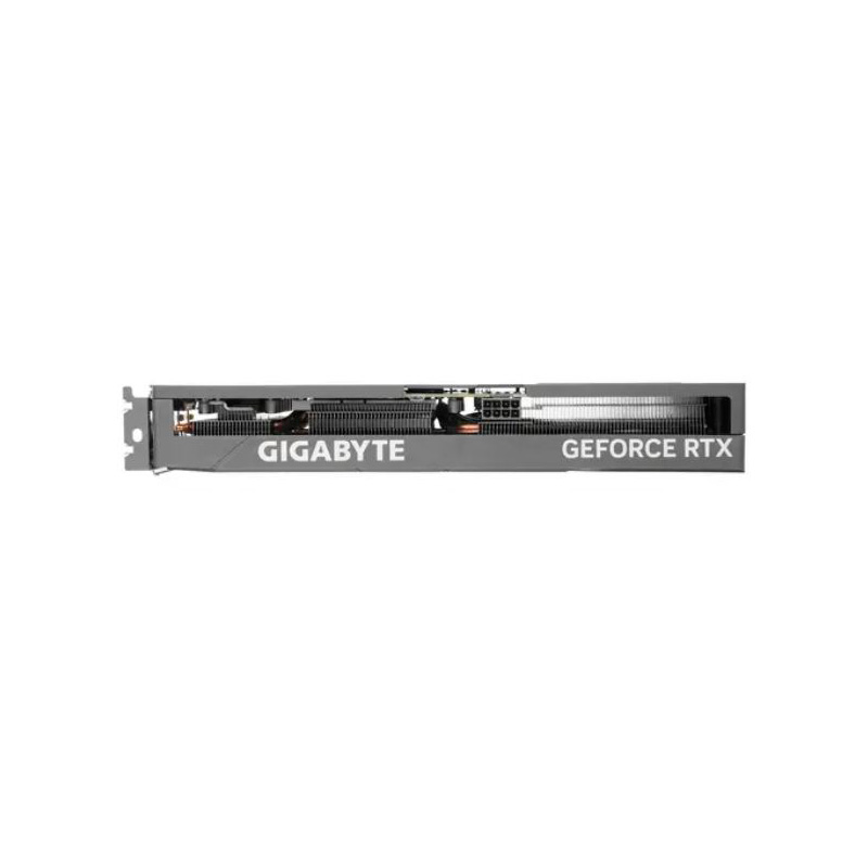 фото Видеокарта gigabyte nvidia geforce rtx 4060ti gddr6 pci-e 2550mhz 8192mb 18000mhz 128-bit hdmi dp gv-n406teagle oc-8gd