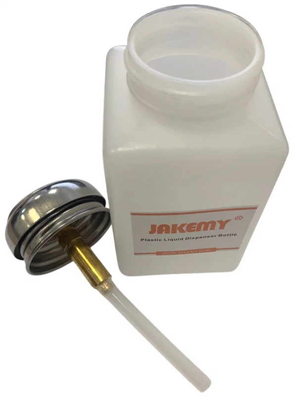 Инструмент для самостоятельного ремонта телефона Бутылка для жидкости Jakemy 180ml JM-Z11