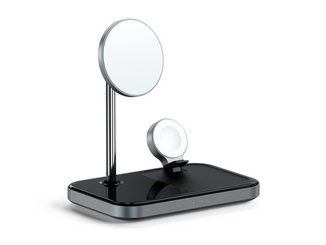   Satechi Magnetic 3-in-1 Wireless Charging Stand ST-WMCS3M