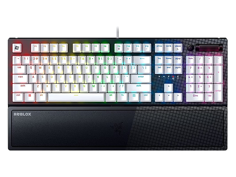 фото Клавиатура razer blackwidow v3 green switch roblox edition rz03-03542800-r3m1