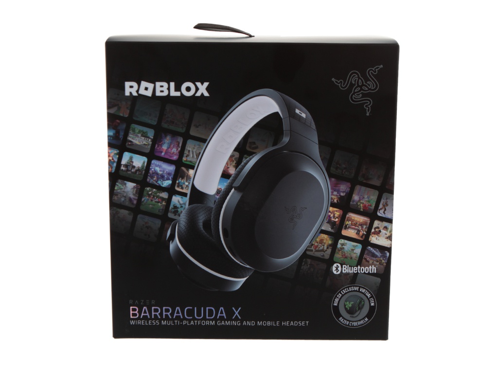 

Наушники Razer Barracuda X Roblox Edition RZ04-04430400-R3M1, Barracuda X