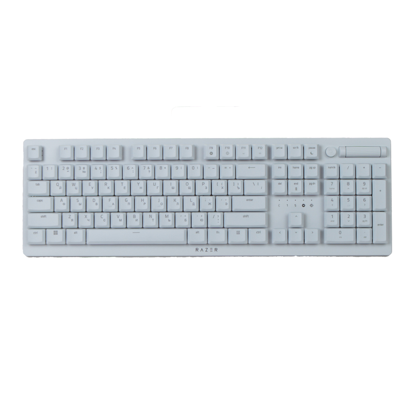 цена Клавиатура Razer DeathStalker V2 Pro White RZ03-04363500-R3M1