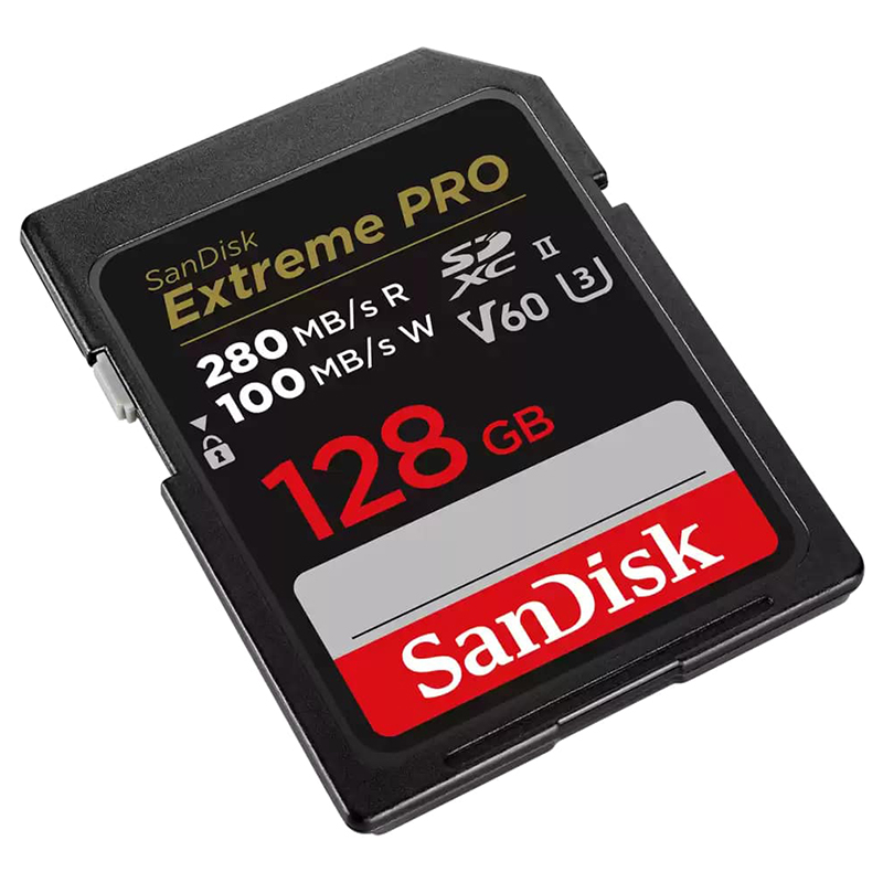 фото Карта памяти 128gb - sandisk extreme pro sdxc uhs-ii v60 sdsdxep-128g-gn4in