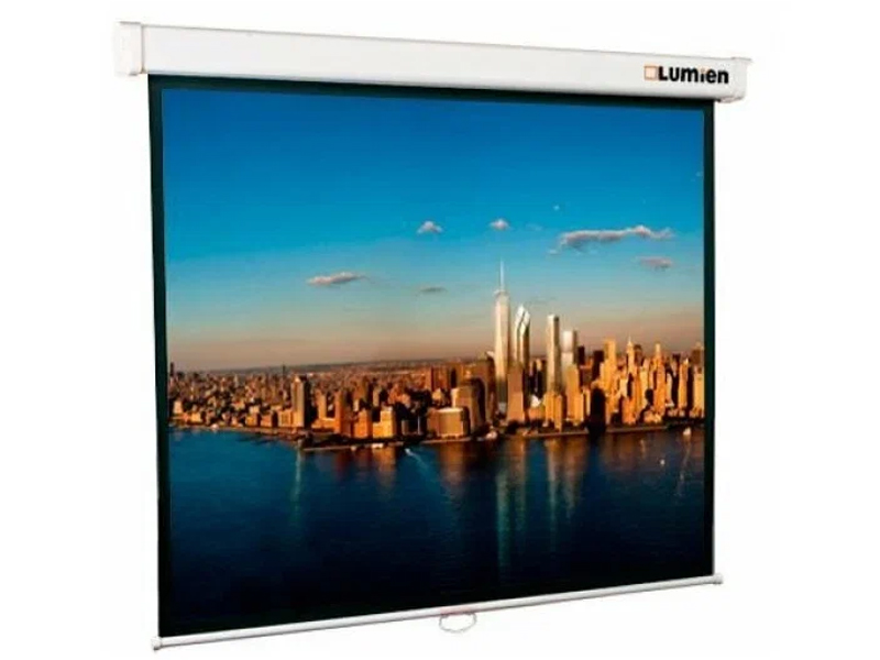 Экран Lumien Master Picture 177х180cm Matte White LMP-100120 настенный экран lumien master picture lmp 100104 203х203