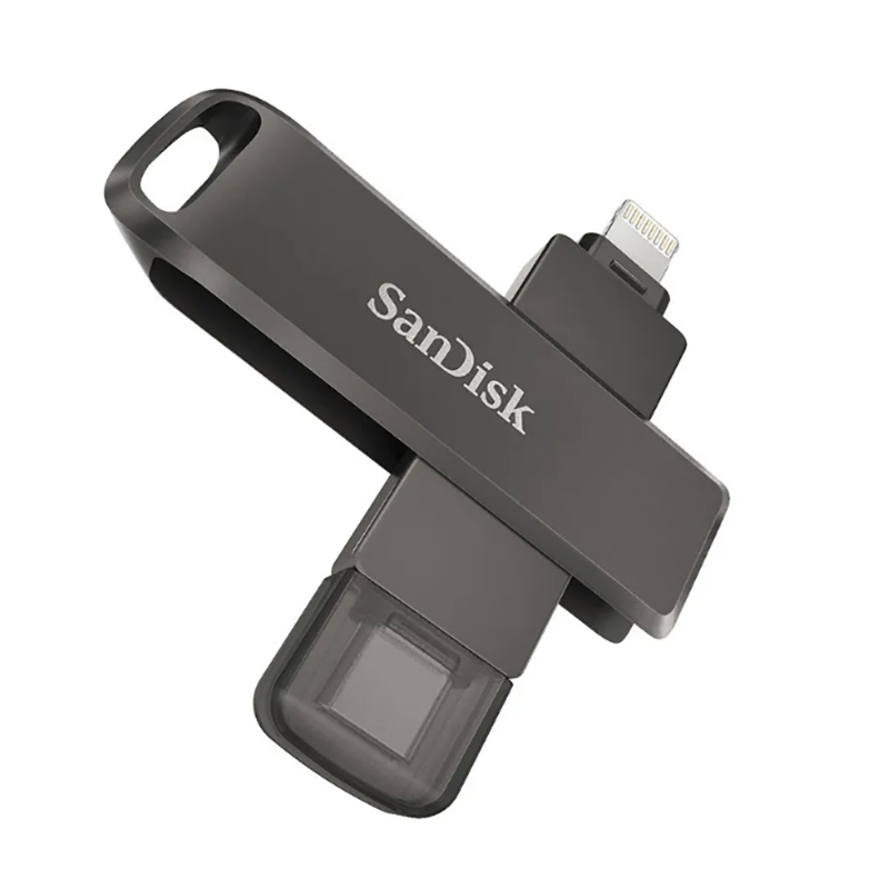 фото Usb flash drive 256gb - sandisk ixpand luxe sdix70n-256g-gn6ne