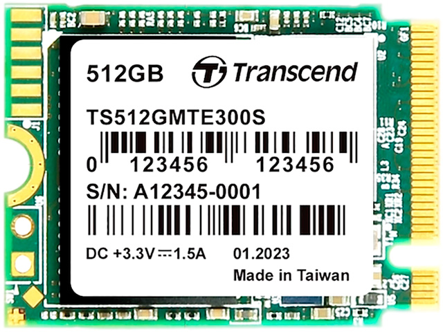 

Твердотельный накопитель Transcend MTE300S 512Gb TS512GMTE300S, MTE300S