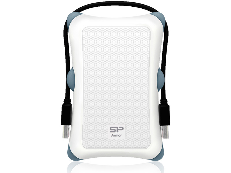 

Внешний корпус Silicon Power Armor A30 Enclosure для HDD/SSD 2.5 SATA SP000HSPHDA30S3W, SP000HSPHDA30S3W