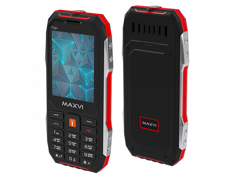Сотовый телефон Maxvi T101 Red