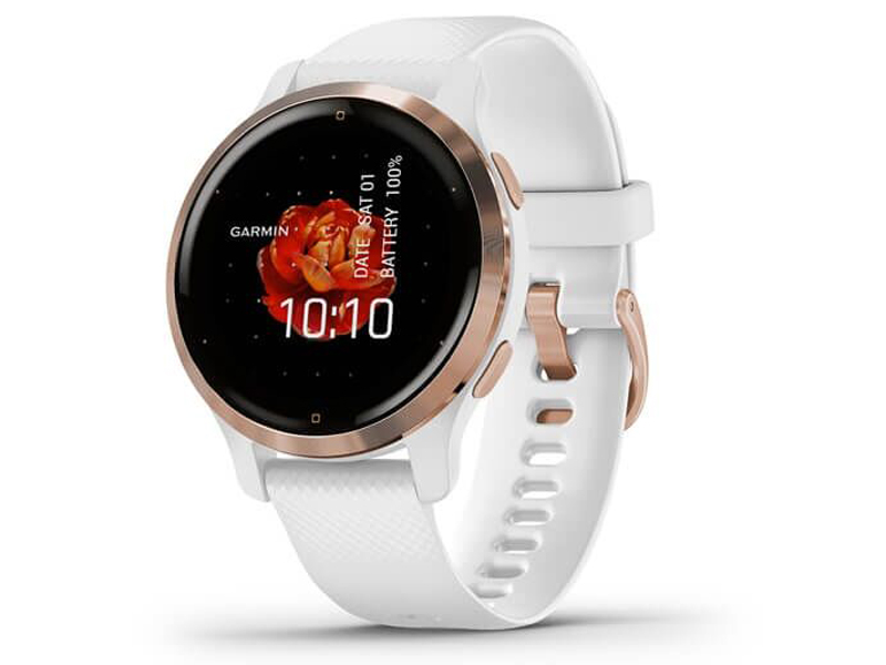 

Умные часы Garmin Venu 2S White-Rose Gold 010-02429-13, Venu 2S