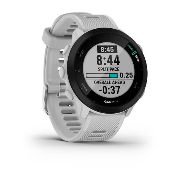 фото Умные часы garmin forerunner 55 white stone 010-02562-11