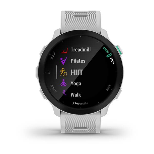 фото Умные часы garmin forerunner 55 white stone 010-02562-11