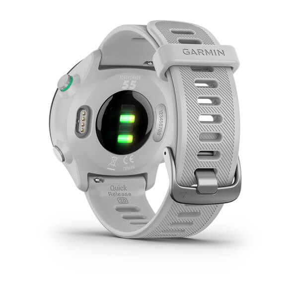 фото Умные часы garmin forerunner 55 white stone 010-02562-11