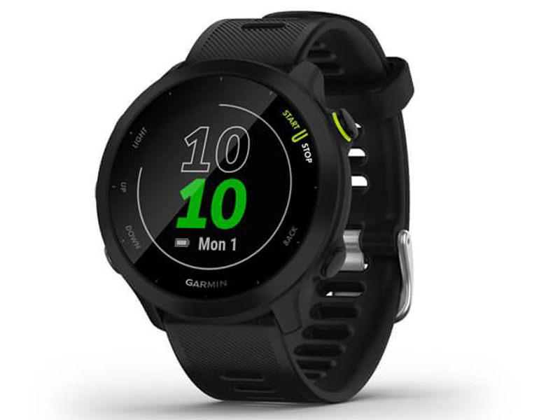 

Умные часы Garmin Forerunner 55 Black 010-02562-10, Forerunner 55