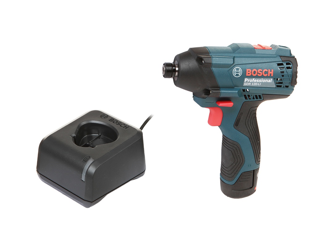 

Электроинструмент Bosch GDR 120-LI 2.0Ah + GAL 12V-20 06019F0007, GDR 120-LI