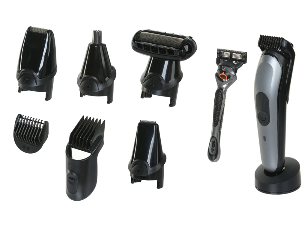 

Триммер Braun MG K7320 + бритва Gillette, MG K7320