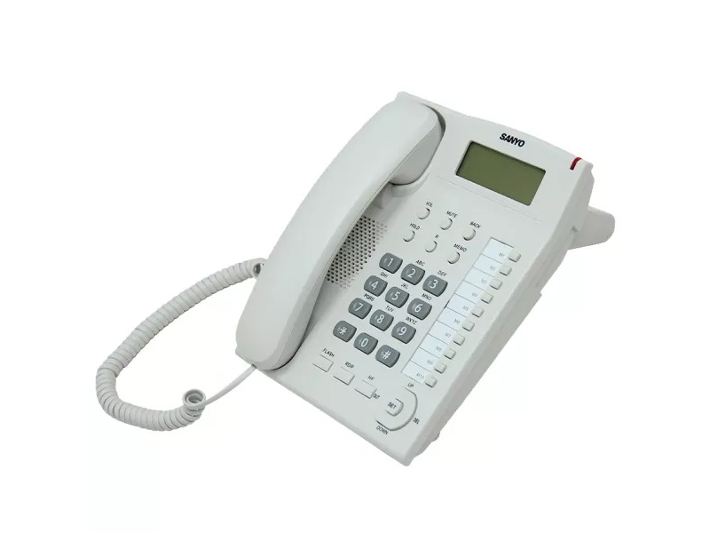 Телефон Sanyo RA-S517W радиотелефон sanyo ra sd53rur