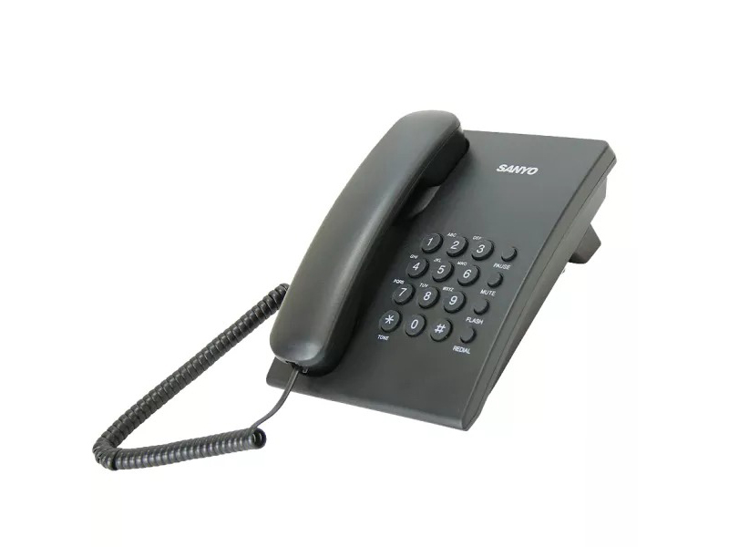 Телефон Sanyo RA-S204B радиотелефон sanyo ra sd1002rus